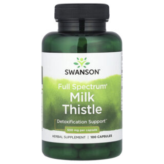 SWANSON - Full Spectrum Milk Thistle 500mg 100 Caps