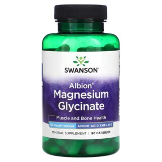 SWANSON - Albion Magnesium Glycinate 133mg - 90ct