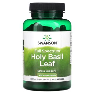SWANSON - Full Spectrum Holy Basil Leaf 400mg 120caps