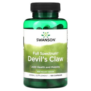 SWANSON - Full Spectrum Devil's Claw 500mg 100 Cap