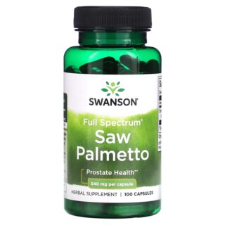 SWANSON - Full Spectrum Saw Palmetto 540 Mg 100Caps