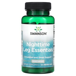 SWANSON - Nighttime Leg Essentials - Vegetarian 60 Veg Caps