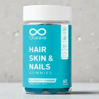 Charava Hair, Skin & Nails Gummies 60 3 Hair Skin Nails Gummies 60 2