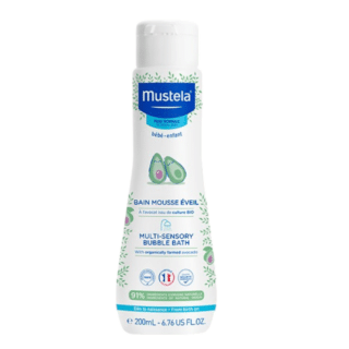 Mustela - Sensory Bubble Bath 200ml