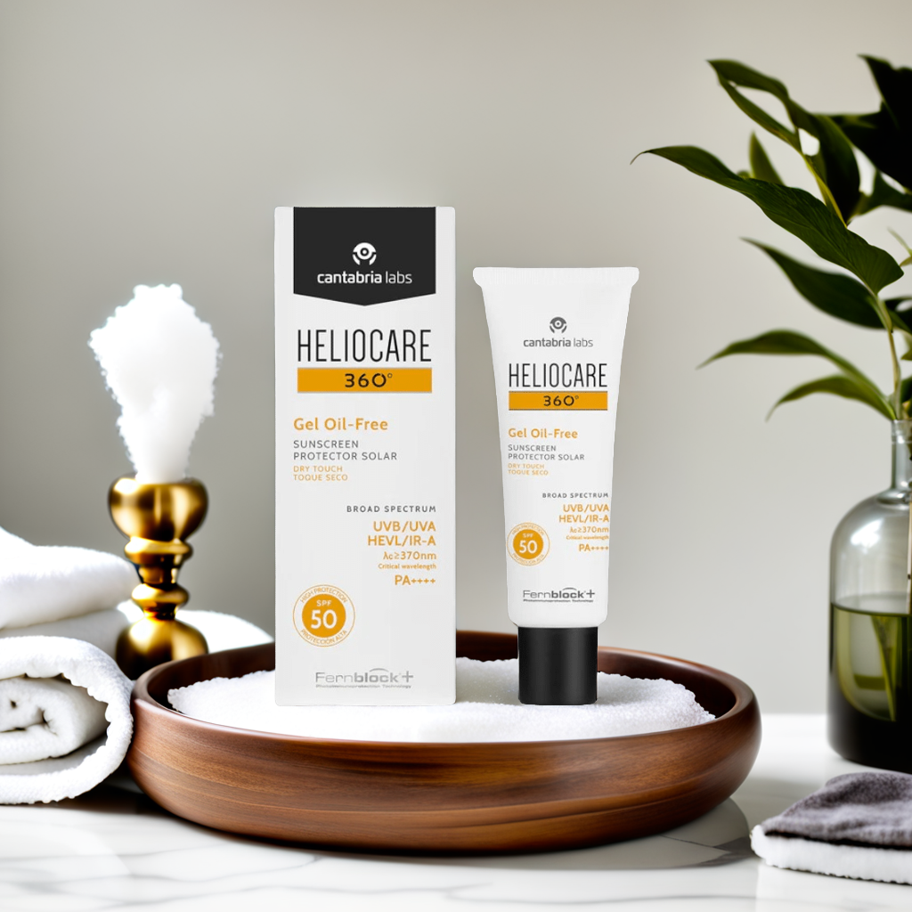 Heliocare 360 Gel Oil Free SPF50 50ml 7 Heliocare 360 Gel Oil Free SPF50 50ml
