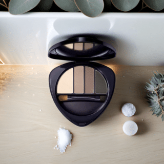 Dr. Hauschka Eye and Brow Palette 01 stone 5.3g