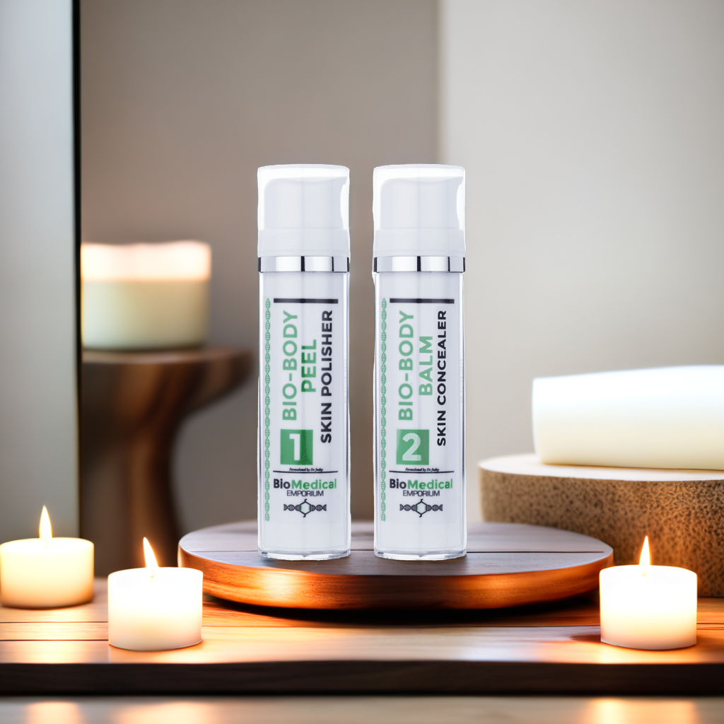 Buy Biomedical Emporium Bio-Body Peel Set - 2x120ml | Shop Now