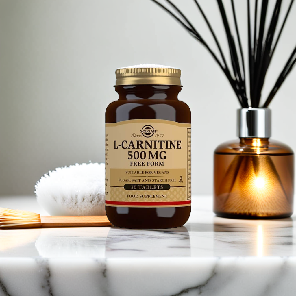 Solgar Free Form Amino Acids - Maxi L Carnitine 500mg Tabs