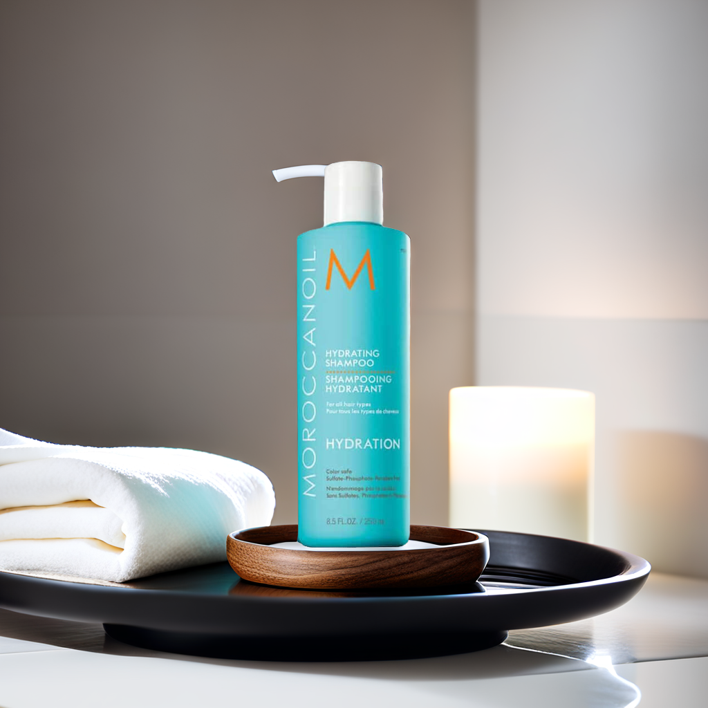 Moroccanoil Hydrating Shampoo 250ml 3 Moroccanoil Hydrating Shampoo 250ml