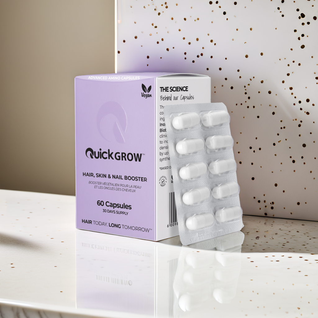 Quick Grow Advanced Amino Capsules 60 (Purple Box) 3 Quick Grow Advanced Amino Capsules 60 (Purple Box)