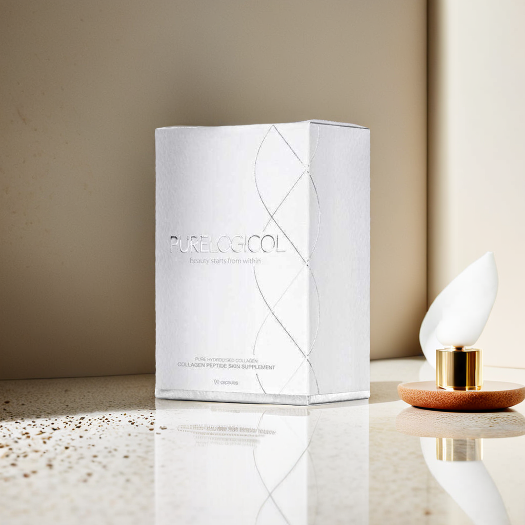 Purelogicol Collagen Peptide Skin Supplement 90 capsules 7 Purelogicol Collagen Peptide Skin Supplement 90 capsules