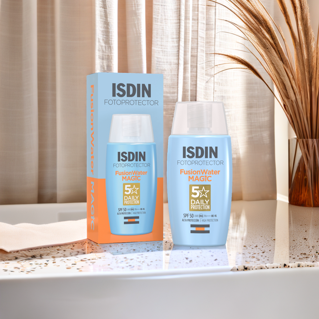 ISDIN Fotop Fusion Water Magic 50ml 5 ISDIN Fotop Fusion Water Magic 50ml