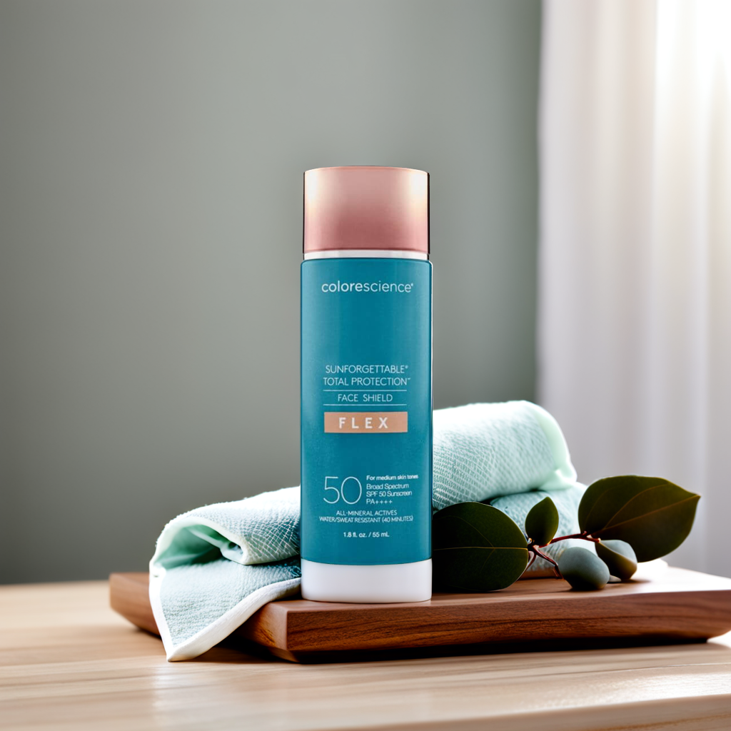colorescience ShieldFLEX SPF 50 2個セット Colorescience Total Protection Face Shield Flex SPF50 - 55ml