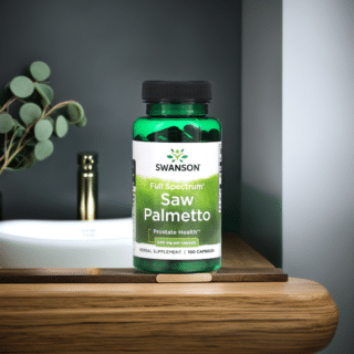 SWANSON Full Spectrum Saw Palmetto 540 Mg 100Caps