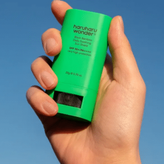 Haruharu Wonder Bamboo Daily Soothing Sun Shield SPF50+ 20g - Image 3