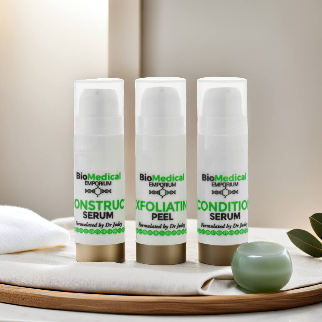 Buy Biomedical Emporium Home Exfoliating Peel Set - 3x15ml