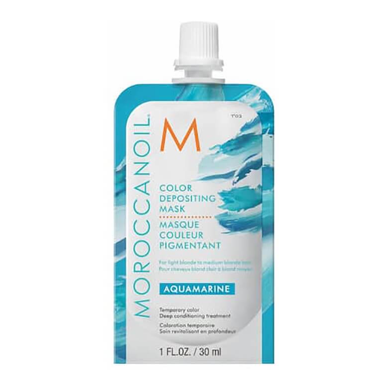 Moroccanoil Color Deposit Mask Aquamarine 30ml