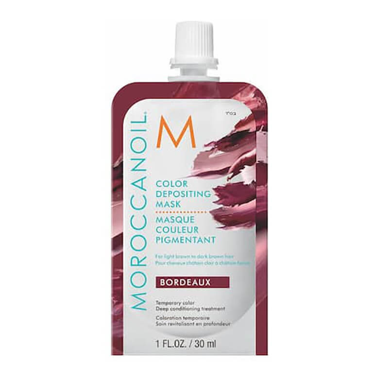 Moroccanoil Color Deposit Mask Bordeaux 30ml