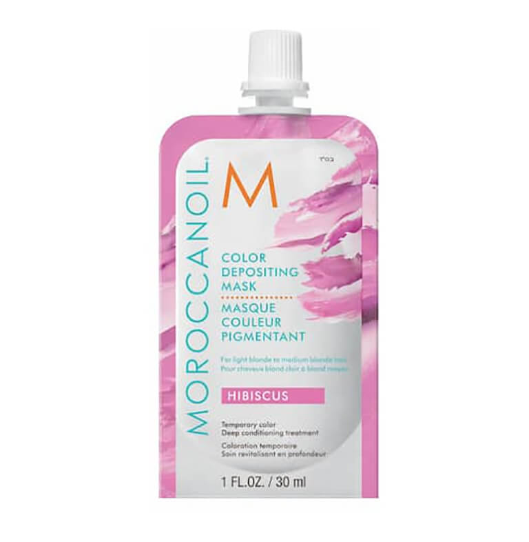 Moroccanoil Color Deposit Mask Hibiscus 30ml