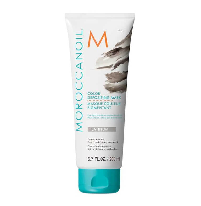 Moroccanoil Color Deposit Mask Platinum 200ml