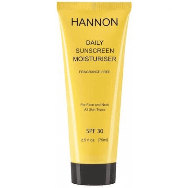 Hannon Daily Sunblock Moisturiser SPF30 75ml
