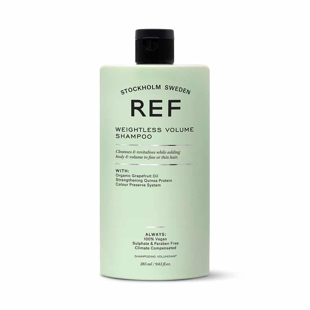 REF Weightless Volume Shampoo 285ml
