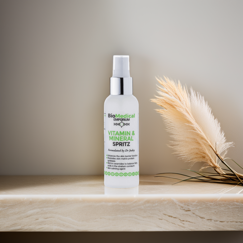 Biomedical Emporium Vitamin & Mineral spritz 100 ml 3 Biomedical Emporium Vitamin & Mineral spritz 100 ml