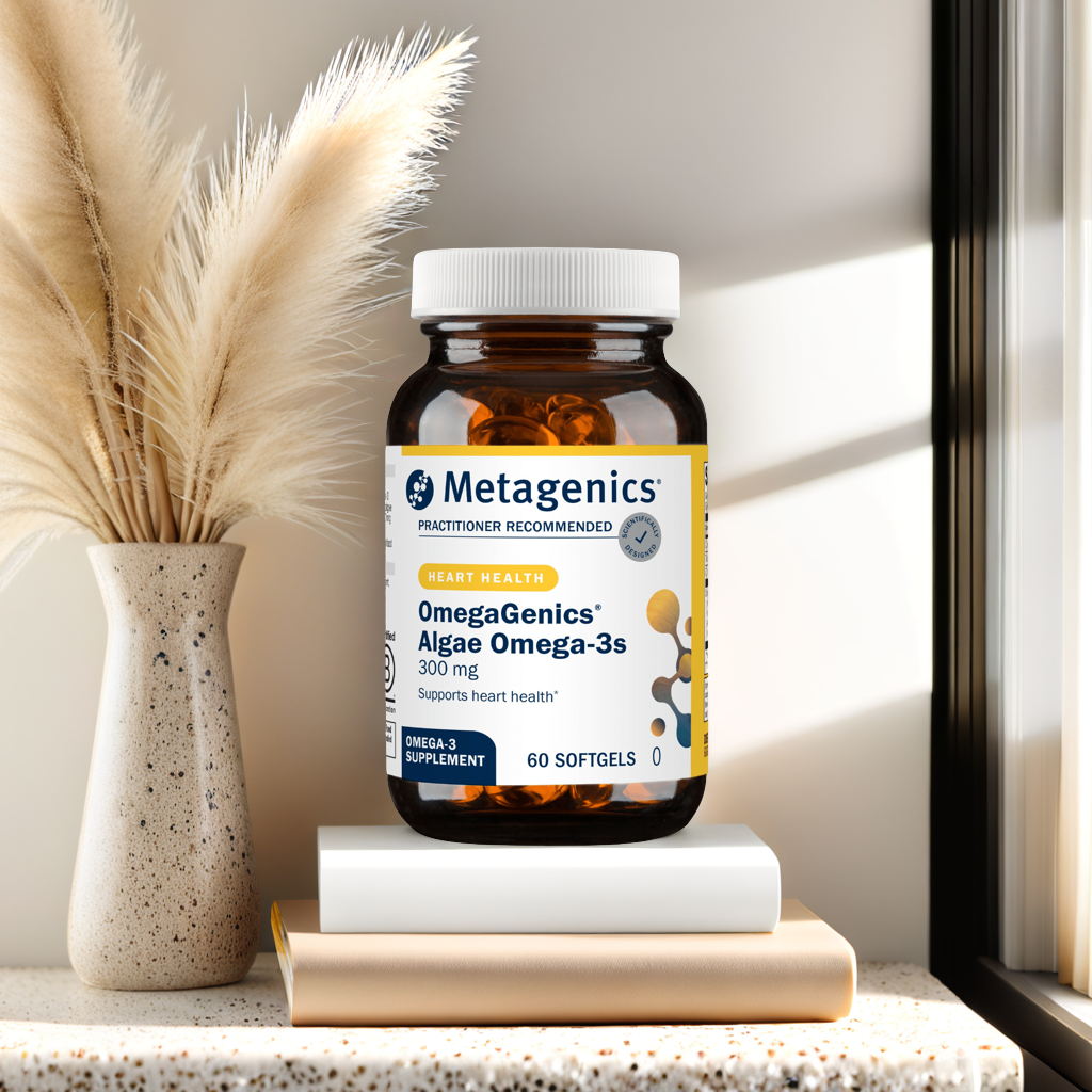 Metagenics OmegaGenics EPA DHA 300 Algae 60SG 3 Metagenics OmegaGenics EPA DHA 300 Algae 60SG