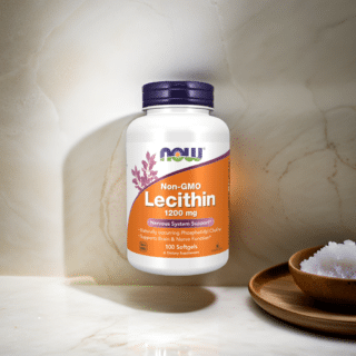 NOW Foods Lecithin 1200mg - 100Sgels