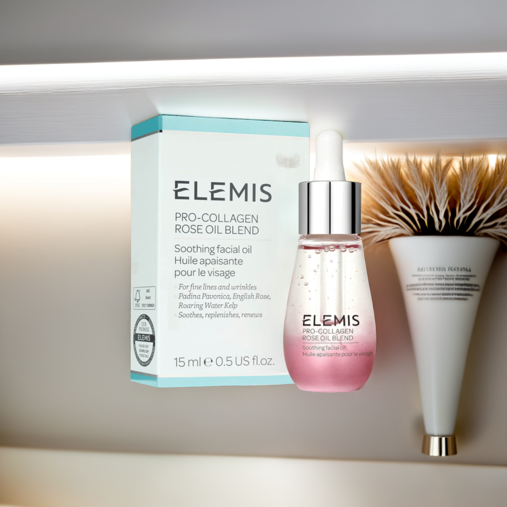 Elemis Pro-Collagen Rose Facial Oil 15ml | Cosmetology.co.za