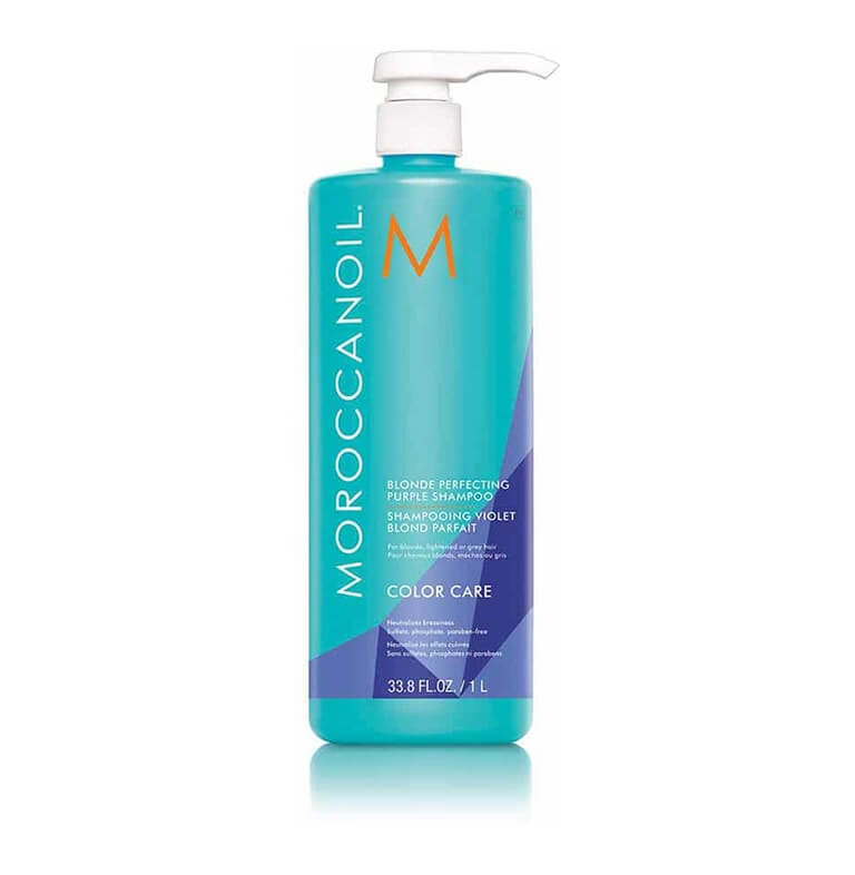 Moroccanoil Blonde Perfecting Purple Shampoo 1000ml