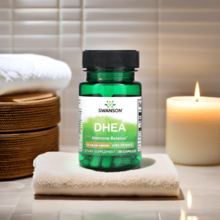 SWANSON Dhea - High Potency 25mg - 30ct