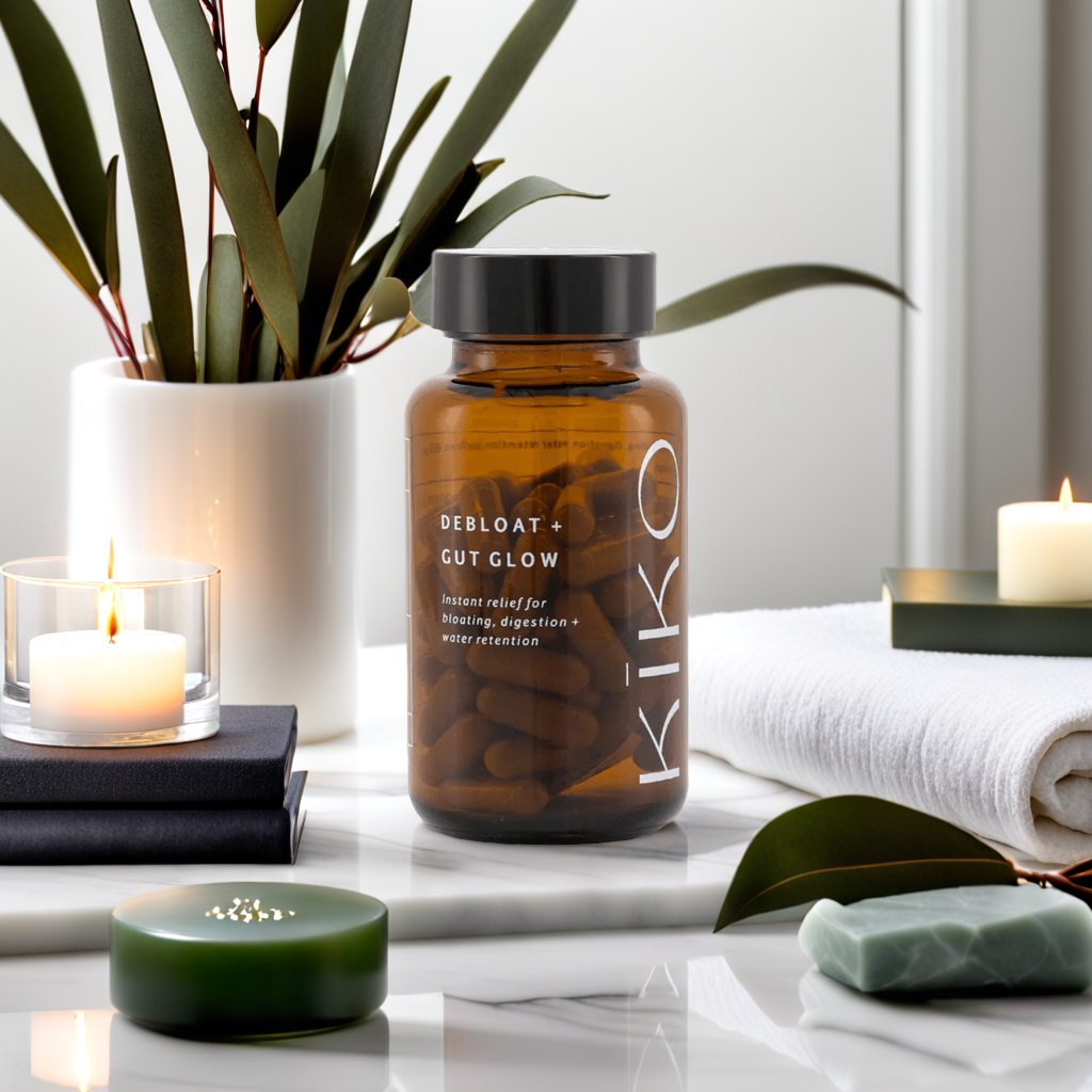 Kiko Vitals Debloat + Gut Glow (60 caps) 3 Kiko Vitals Debloat + Gut Glow (60 caps)