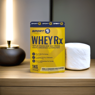 Sport RX Whey Protein Vanilla Condensed Milk 990g