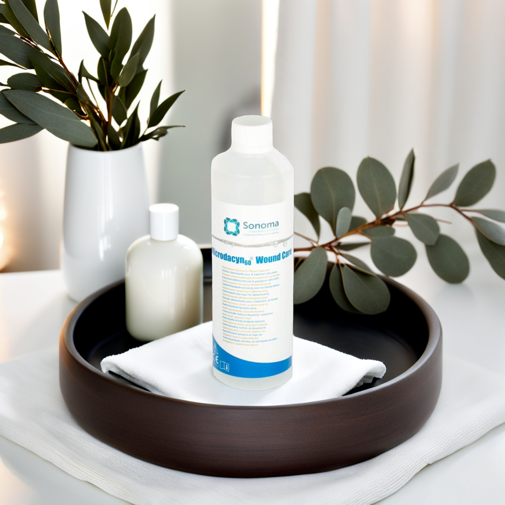Microdacyn Inyectable Microdacyn 60 Wound Care 500ml - Effective Solution for Wound Healing