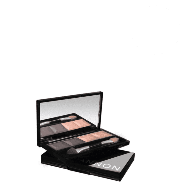 Hannon Duo Eyeshadow for Brown Eyes (2 Shades)