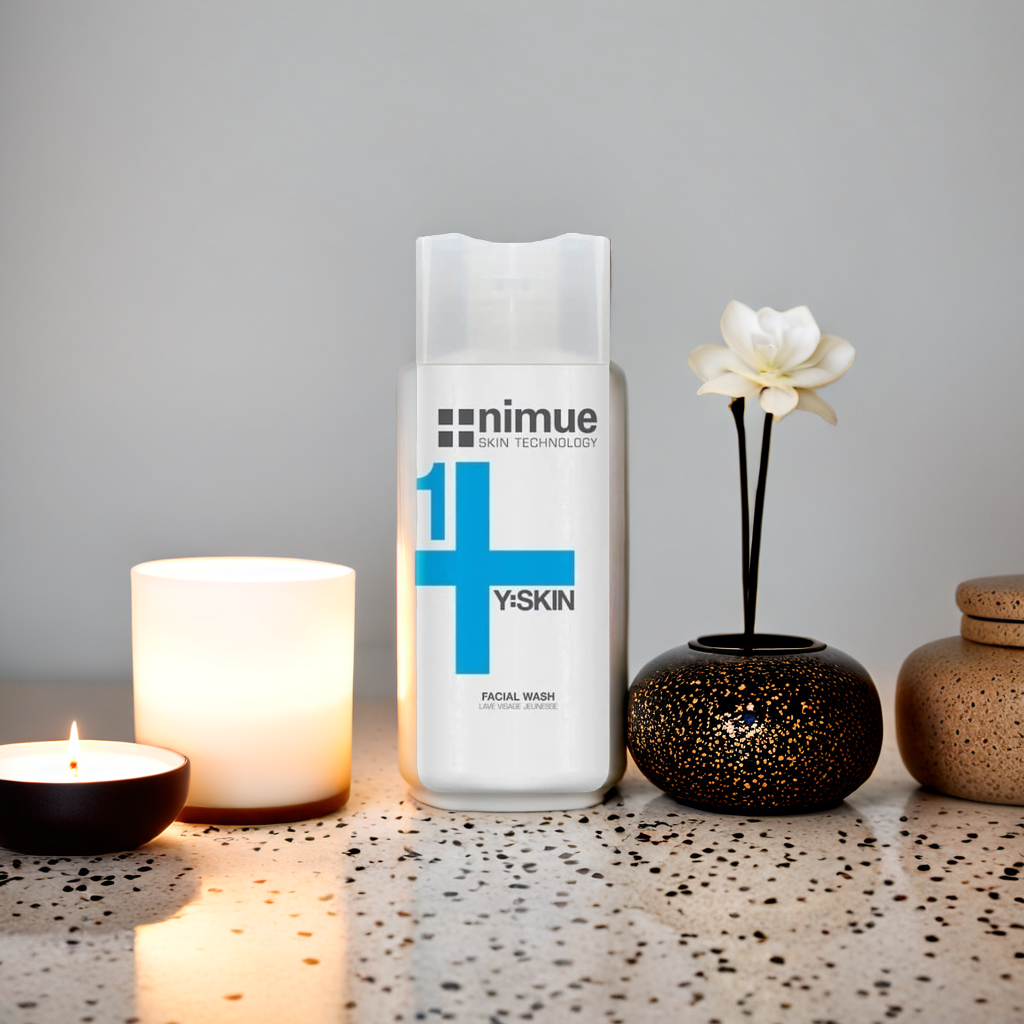 Nimue Y:Skin Facial Wash 200ml 3 Nimue Y:Skin Facial Wash 200ml