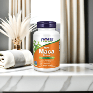 NOW Foods Maca 750mg Raw - 90 Veg Capsules