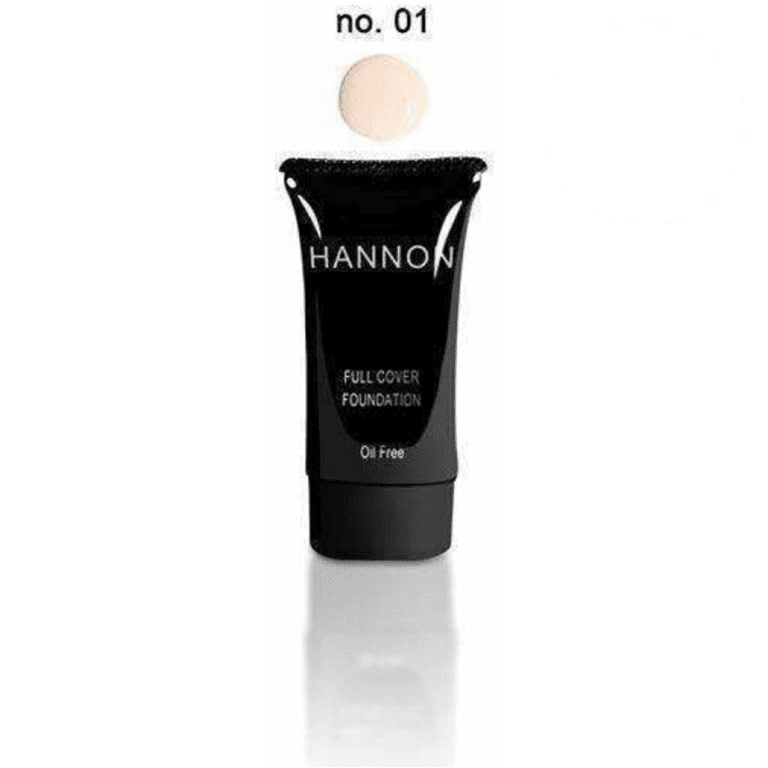 Hannon Full Cover Liquid Foundation No.1