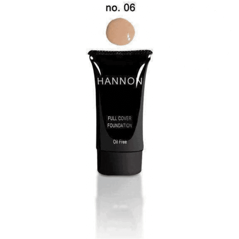 Hannon Full Cover Liquid Foundation No.6