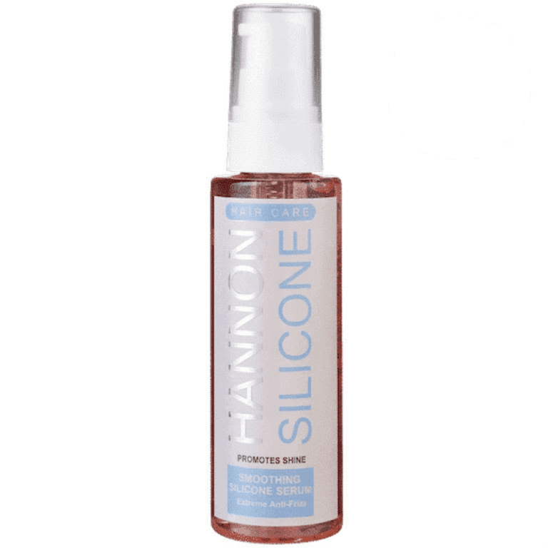 Hannon Silicone Smoothing Serum 60ml - Seals & protect porous hair