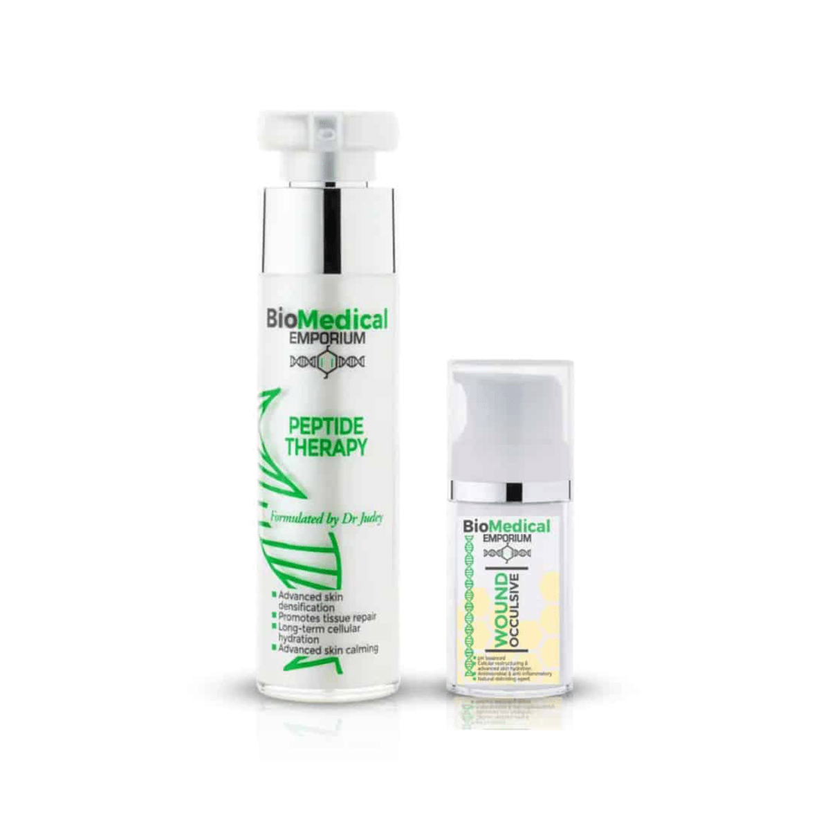 Biomedical Emporium Peptide Therapy & Wound Occlusive Combo 15ml