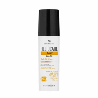 Heliocare 360 Color Gel Oil Free SPF50+ Beige 50ml