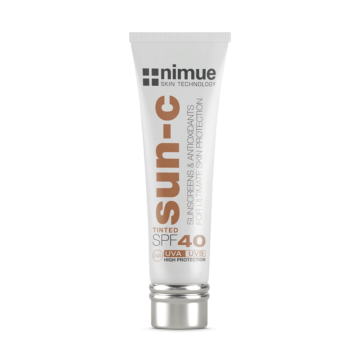 Buy Nimue Sun-C Tinted SPF 40 Dark 60ml - Protect Your Skin