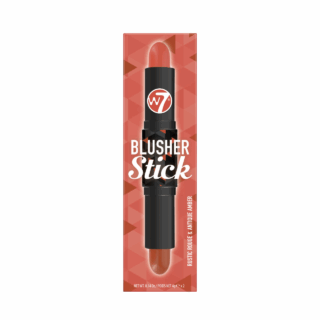 W7 Blusher Stick - Rustic Rouge & Antique Amber (5)