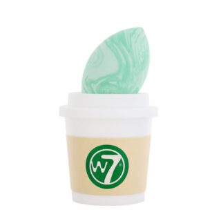 W7 Matcha Latte - Beauty Sponge with Cup Holder 3 W7 Matcha Latte - Beauty Sponge with Cup Holder