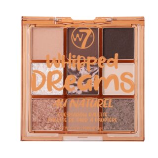 W7 Whipped Dreams Eyeshadow Palette 9g - Blushing Grey