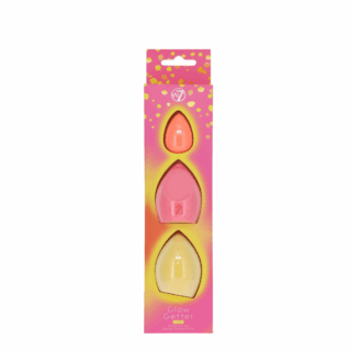 W7 Glow Getter Neon Beauty Sponge Trio