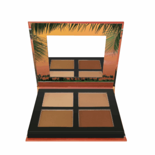 W7 Honolulu Silhouette Bronze & Contour Palette 20