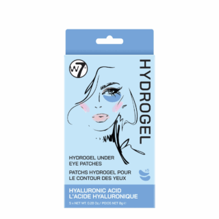 W7 Hydrogel Under Eye Patches - Hyaluronic Acid